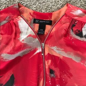 INC short sleeve blouse